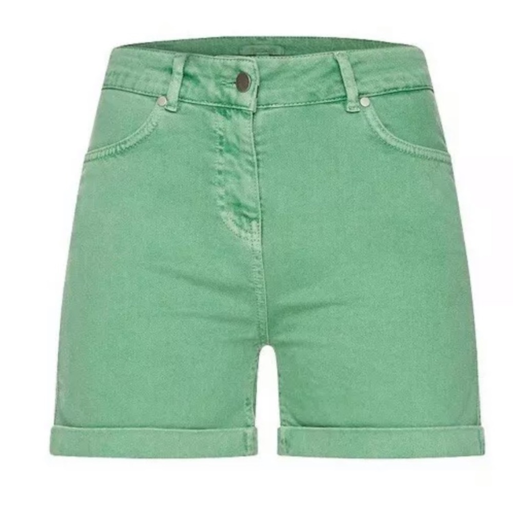 Barbour High Rise Sherperdine Cotton Shorts NWT